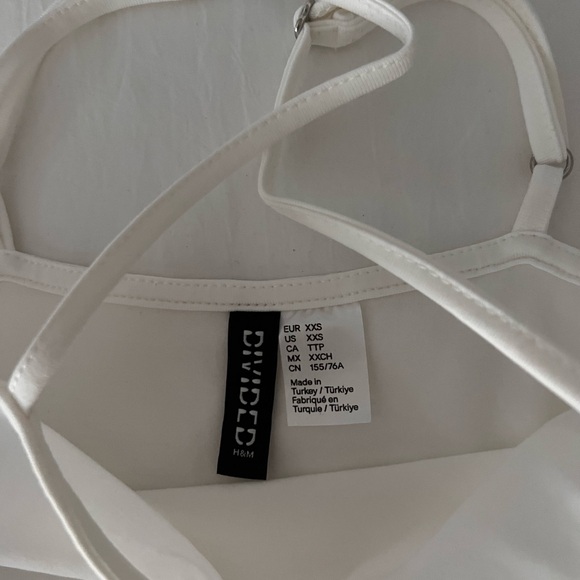 White H&M tank top - Picture 4 of 4
